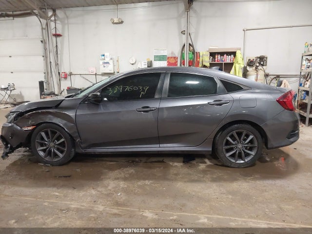 Honda CIVIC EX 2021 19XFC1F31ME204960 Image 14