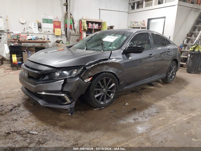 Honda CIVIC EX 2021 19XFC1F31ME204960 Image 2