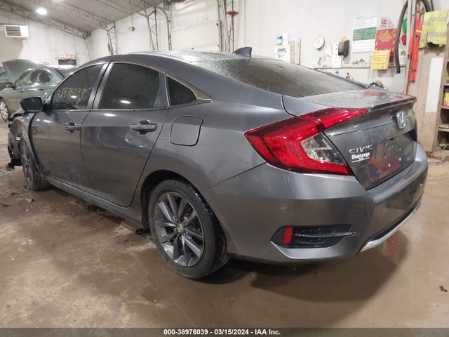 Honda CIVIC EX 2021 19XFC1F31ME204960 Image 3