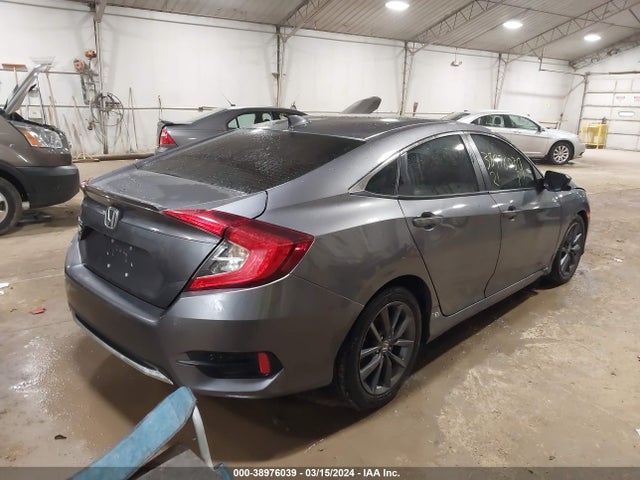 Honda CIVIC EX 2021 19XFC1F31ME204960 Image 4