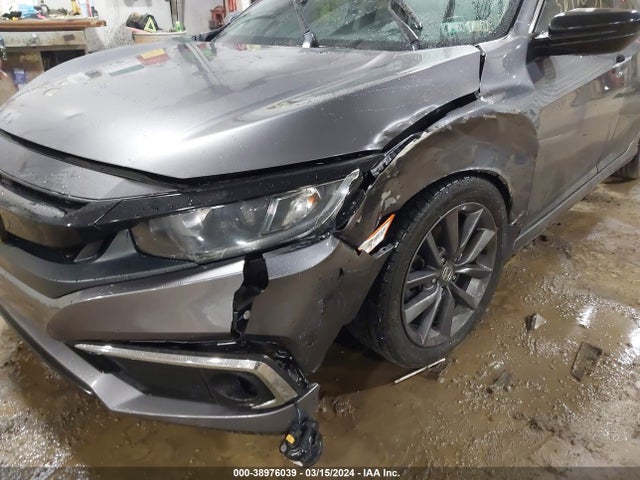 Honda CIVIC EX 2021 19XFC1F31ME204960 Image 6
