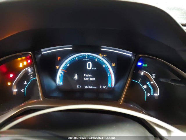 Honda CIVIC EX 2021 19XFC1F31ME204960 Image 7
