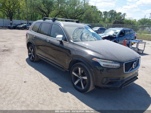 2017 VOLVO XC90 HYBRID YV4BC0PM5H1112529