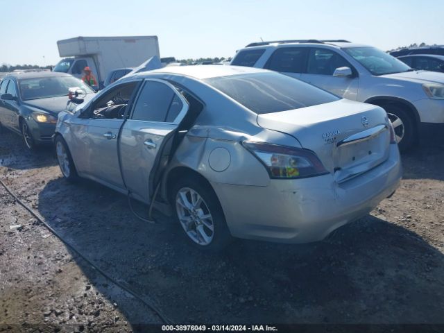 1N4AA5AP5EC461653 Nissan Maxima 3.5 S/3.5 Sv