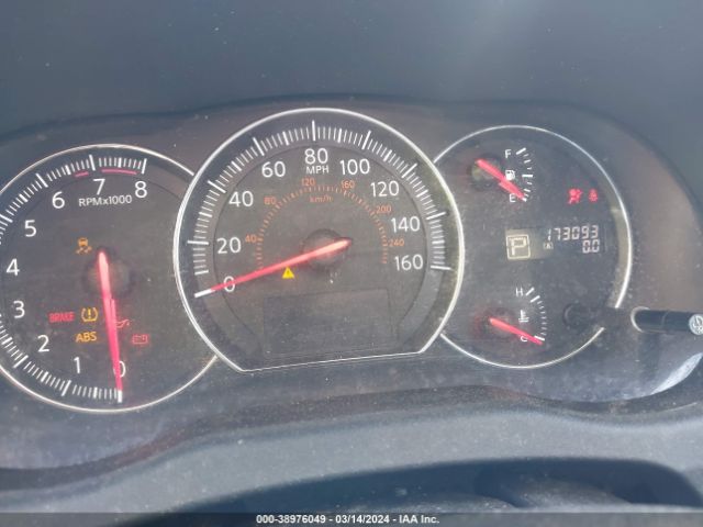 1N4AA5AP5EC461653 Nissan Maxima 3.5 S/3.5 Sv
