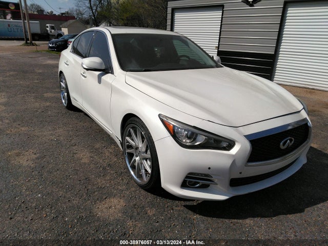 Infiniti Q50 SPORT 2015 JN1BV7AP0FM330417 Image 1