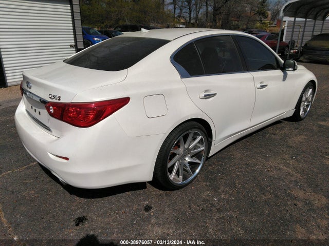 Infiniti Q50 SPORT 2015 JN1BV7AP0FM330417 Image 4