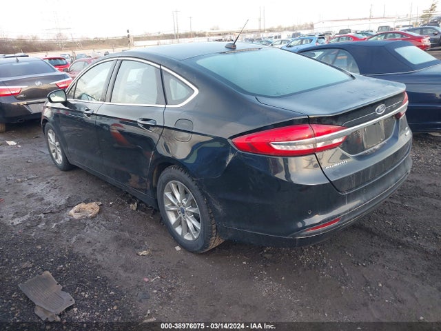 Ford FUSION SE 2017 3FA6P0HD3HR376934 Image 3