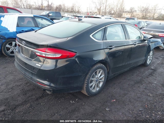 Ford FUSION SE 2017 3FA6P0HD3HR376934 Image 4