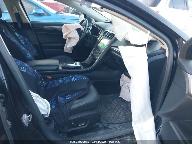 Ford FUSION SE 2017 3FA6P0HD3HR376934 Image 5