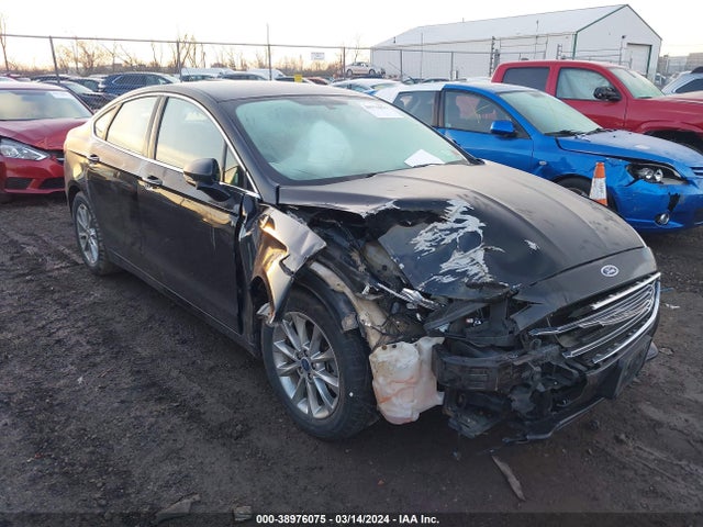 Ford FUSION SE 2017 3FA6P0HD3HR376934 Image 6