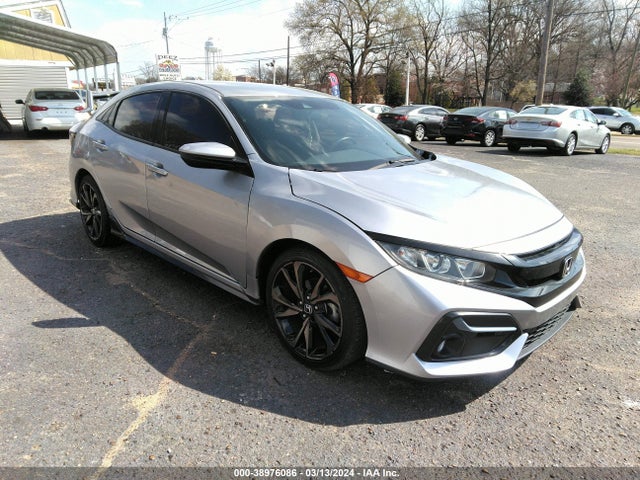 Honda Civic Sport 2019 SHHFK7H44KU419864 zdjęcie główne