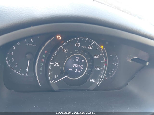 Honda CR-V EX 2016 2HKRM3H54GH523015 Image 7