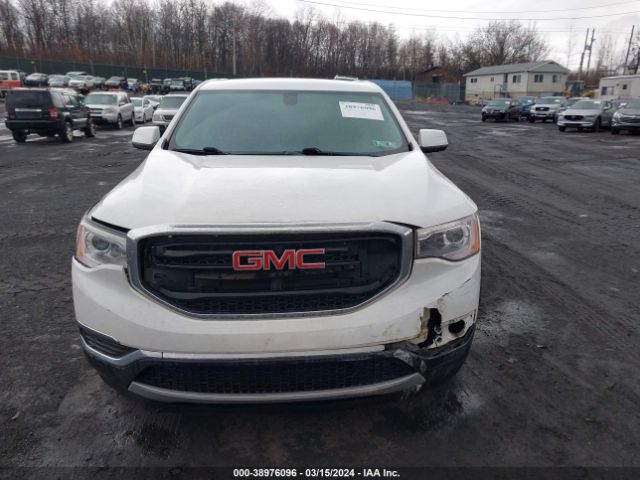 1GKKNKLA7JZ139117 GMC Acadia Sle-1