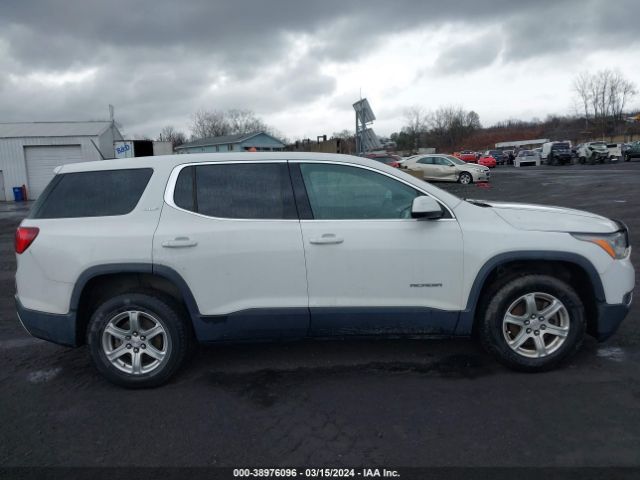 1GKKNKLA7JZ139117 GMC Acadia Sle-1