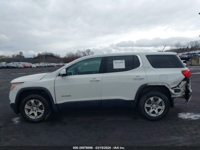 1GKKNKLA7JZ139117 GMC Acadia Sle-1