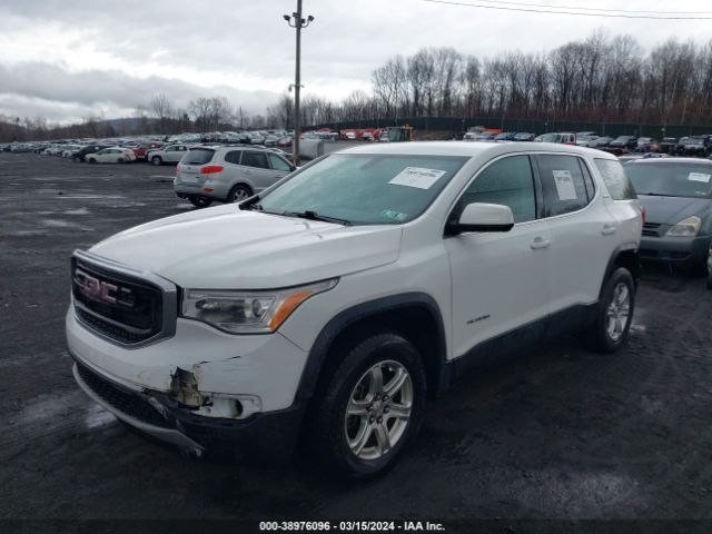 1GKKNKLA7JZ139117 GMC Acadia Sle-1