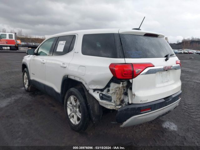 1GKKNKLA7JZ139117 GMC Acadia Sle-1