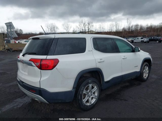 1GKKNKLA7JZ139117 GMC Acadia Sle-1