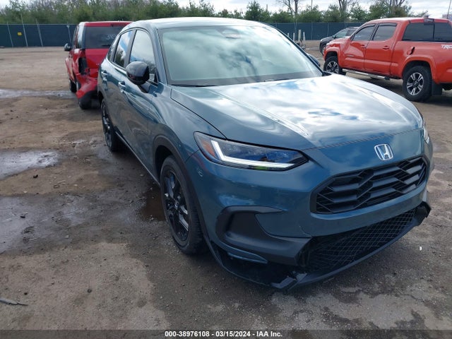 Honda Hr-v Awd Sport/awd Sport W/o Bsi 2024 3CZRZ2H55RM724845 zdjęcie główne
