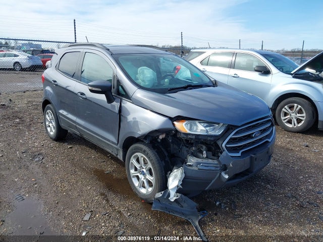 Ford Ecosport Se 2018 MAJ3P1TEXJC206695 Image 1
