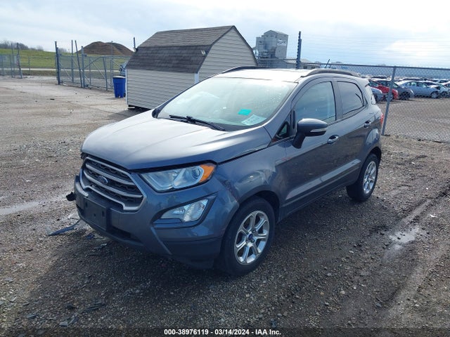 Ford Ecosport Se 2018 MAJ3P1TEXJC206695 Image 2