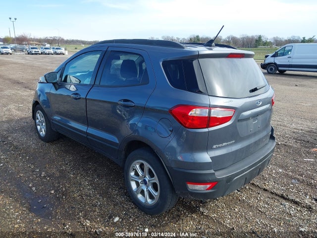 Ford Ecosport Se 2018 MAJ3P1TEXJC206695 Image 3