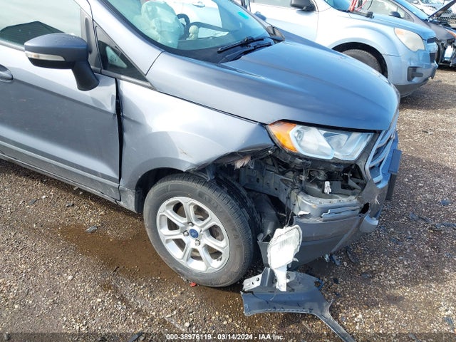 Ford Ecosport Se 2018 MAJ3P1TEXJC206695 Image 6