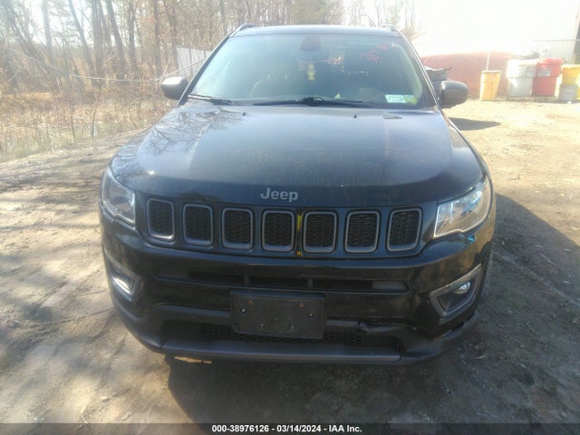 Jeep Compass 80th Anniversary 4x4 2021 3C4NJDEB8MT573015 Image 11
