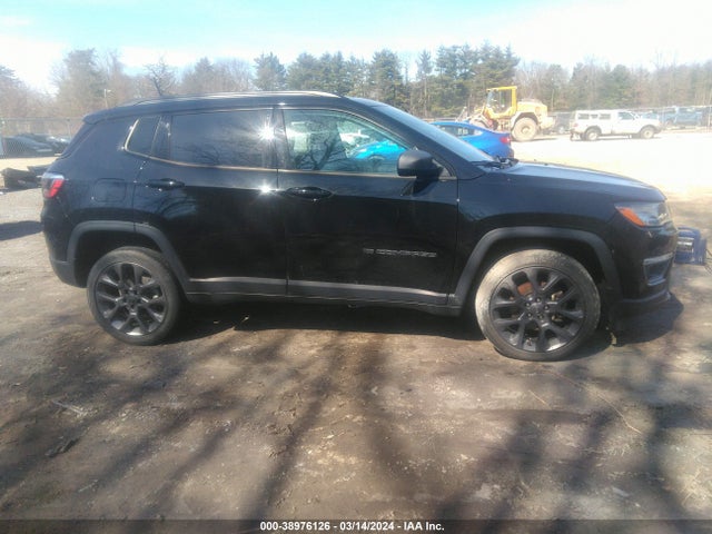 Jeep Compass 80th Anniversary 4x4 2021 3C4NJDEB8MT573015 Image 12
