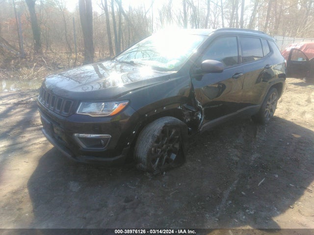 Jeep Compass 80th Anniversary 4x4 2021 3C4NJDEB8MT573015 Image 2