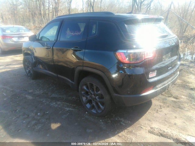 Jeep Compass 80th Anniversary 4x4 2021 3C4NJDEB8MT573015 Image 3