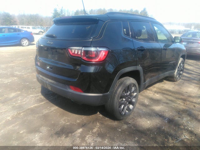 Jeep Compass 80th Anniversary 4x4 2021 3C4NJDEB8MT573015 Image 4