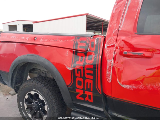 3C6TR5EJ3MG520185 RAM 2500 Power Wagon  4x4 6'4 Box