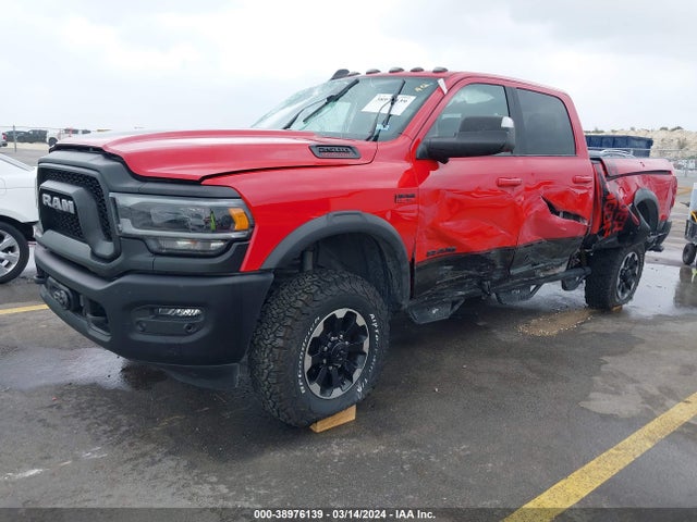 3C6TR5EJ3MG520185 RAM 2500 Power Wagon  4x4 6'4 Box