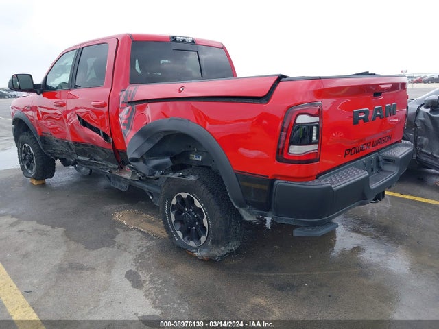 3C6TR5EJ3MG520185 RAM 2500 Power Wagon  4x4 6'4 Box