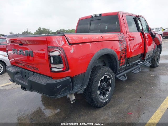 3C6TR5EJ3MG520185 RAM 2500 Power Wagon  4x4 6'4 Box