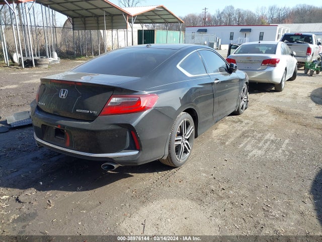 Honda Accord Touring 2016 1HGCT2B03GA007592 Image 4