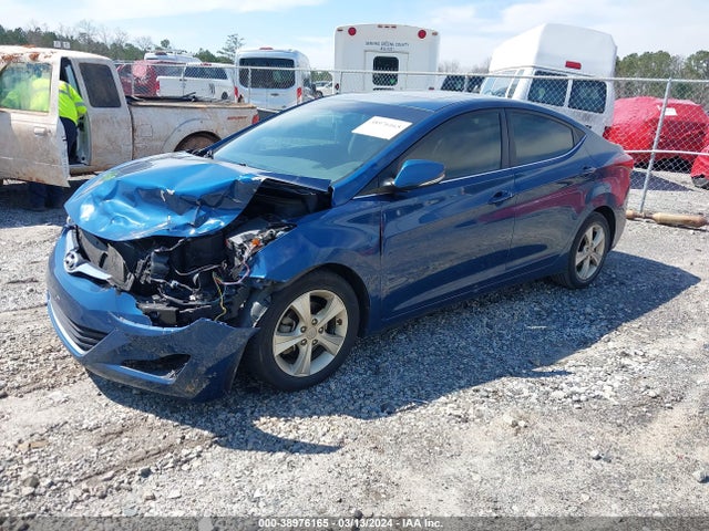 Hyundai Elantra Value Edition 2016 KMHDH4AE5GU567444 Image 2