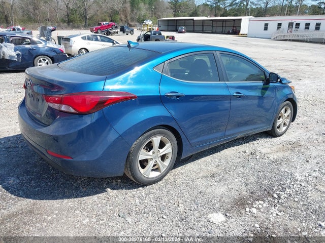 Hyundai Elantra Value Edition 2016 KMHDH4AE5GU567444 Image 4