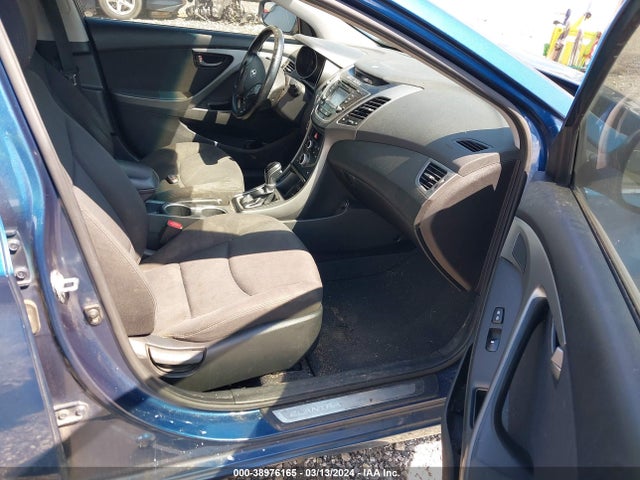 Hyundai Elantra Value Edition 2016 KMHDH4AE5GU567444 Image 5