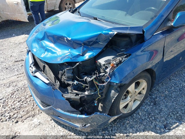 Hyundai Elantra Value Edition 2016 KMHDH4AE5GU567444 Image 6