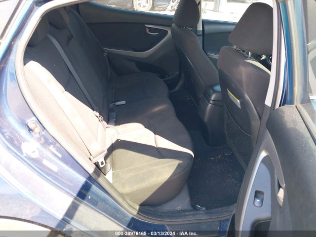 Hyundai Elantra Value Edition 2016 KMHDH4AE5GU567444 Image 8