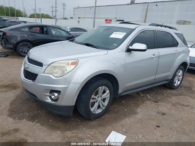 Chevrolet Equinox 2lt 2015 2GNALCEK3F6356702 Image 2