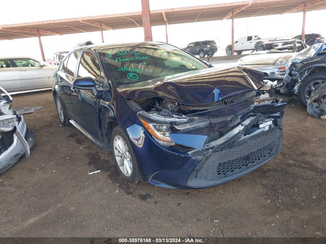 Toyota COROLLA LE 2021 JTDHPMAE5MJ123518 Image 1