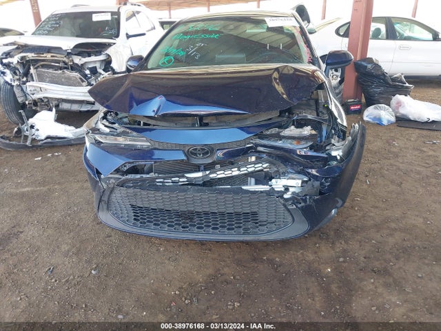 Toyota COROLLA LE 2021 JTDHPMAE5MJ123518 Image 11