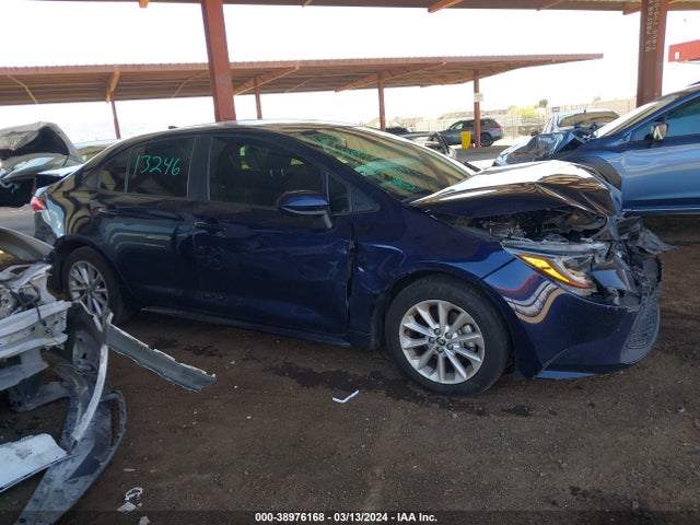 Toyota COROLLA LE 2021 JTDHPMAE5MJ123518 Image 12