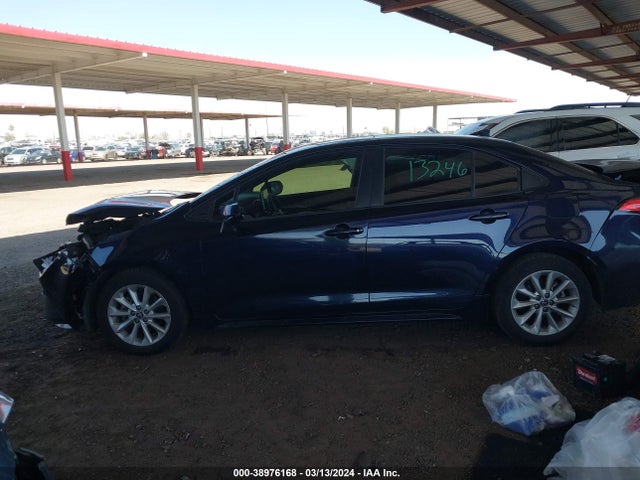 Toyota COROLLA LE 2021 JTDHPMAE5MJ123518 Image 13