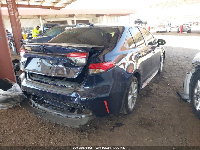 Toyota COROLLA LE 2021 JTDHPMAE5MJ123518 Image 4