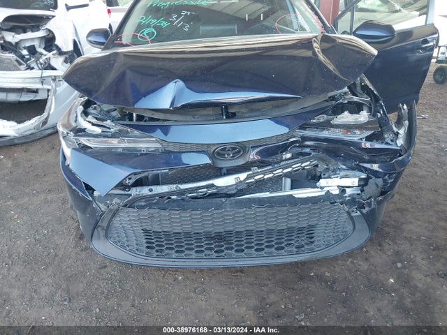 Toyota COROLLA LE 2021 JTDHPMAE5MJ123518 Image 6
